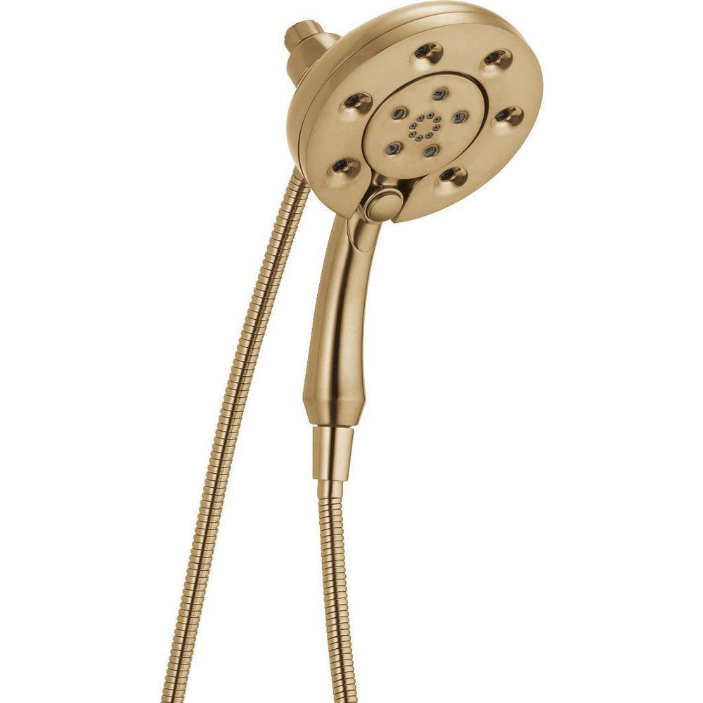 Douche Delta Universal H2Okinetic In2ition 2-en-1 à 4 réglages - 58472