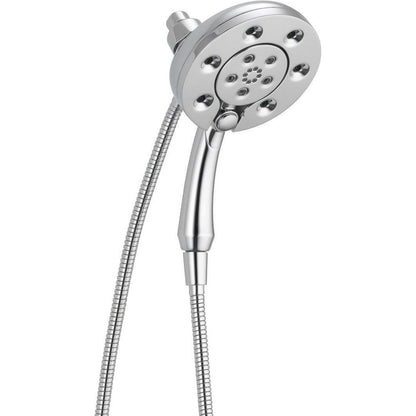 Douche Delta Universal H2Okinetic In2ition 2-en-1 à 4 réglages - 58472