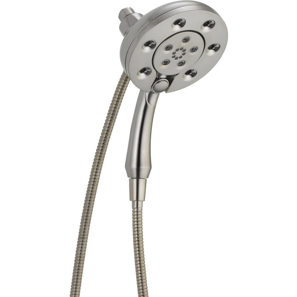 Douche Delta Universal H2Okinetic In2ition 2-en-1 à 4 réglages - 58472