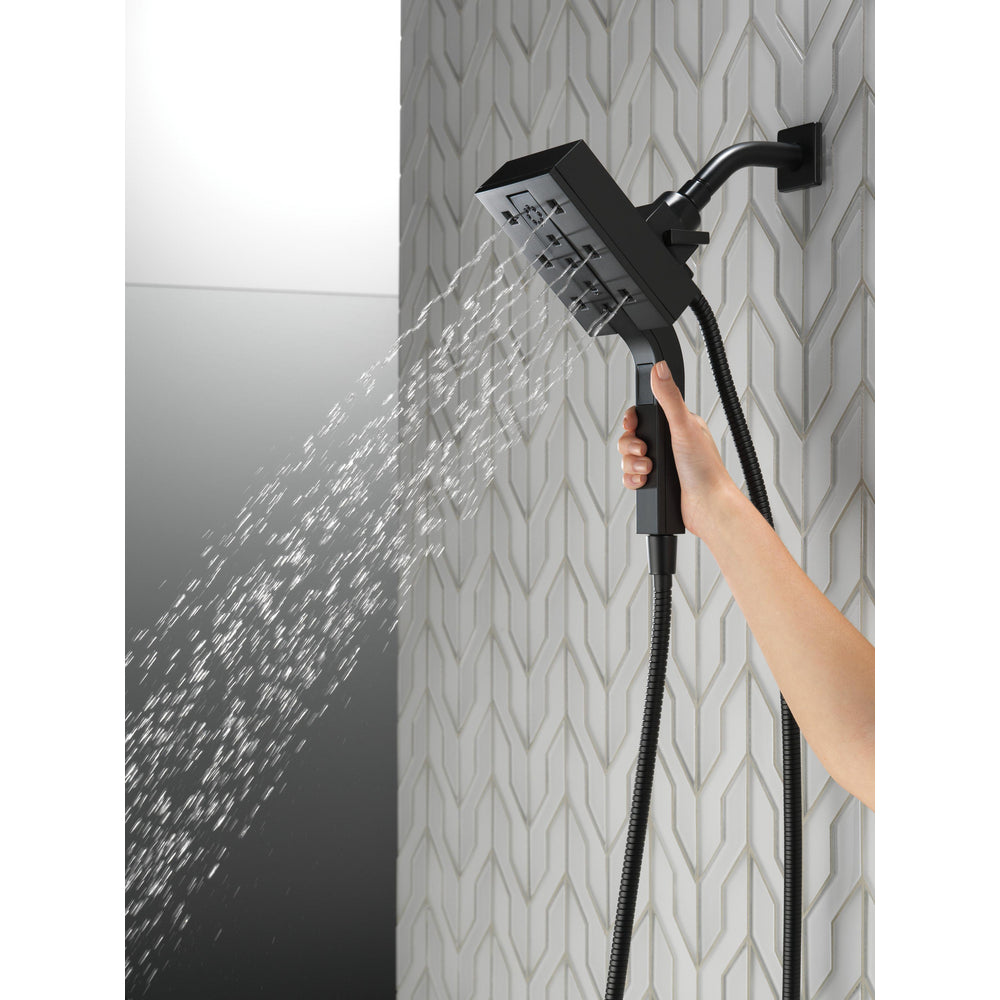 Douche Delta Universal Showering H2Okinetic In2ition deux-en-un à 4 réglages - 58473
