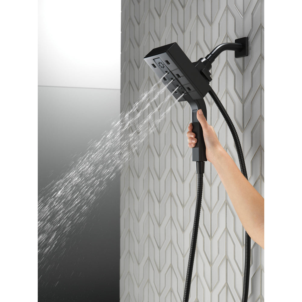 Douche Delta Universal Showering H2Okinetic In2ition deux-en-un à 4 réglages - 58473