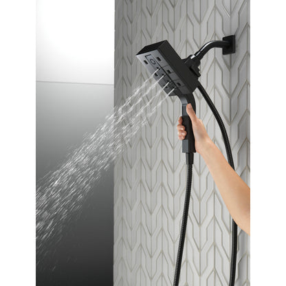 Douche Delta Universal Showering H2Okinetic In2ition deux-en-un à 4 réglages - 58473
