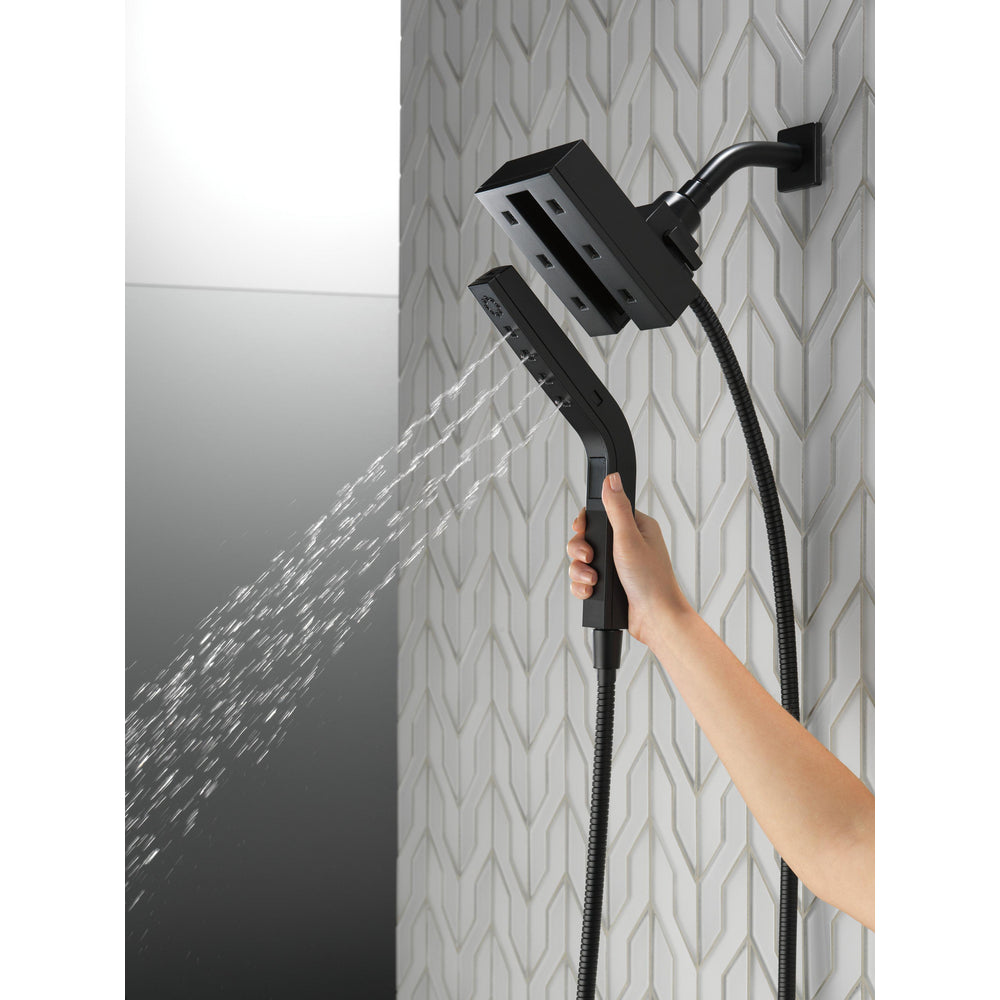Douche Delta Universal Showering H2Okinetic In2ition deux-en-un à 4 réglages - 58473