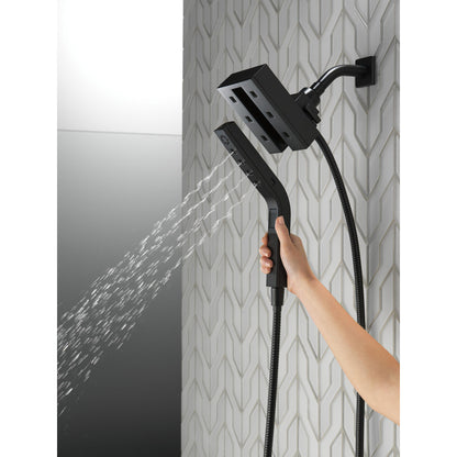 Douche Delta Universal Showering H2Okinetic In2ition deux-en-un à 4 réglages - 58473