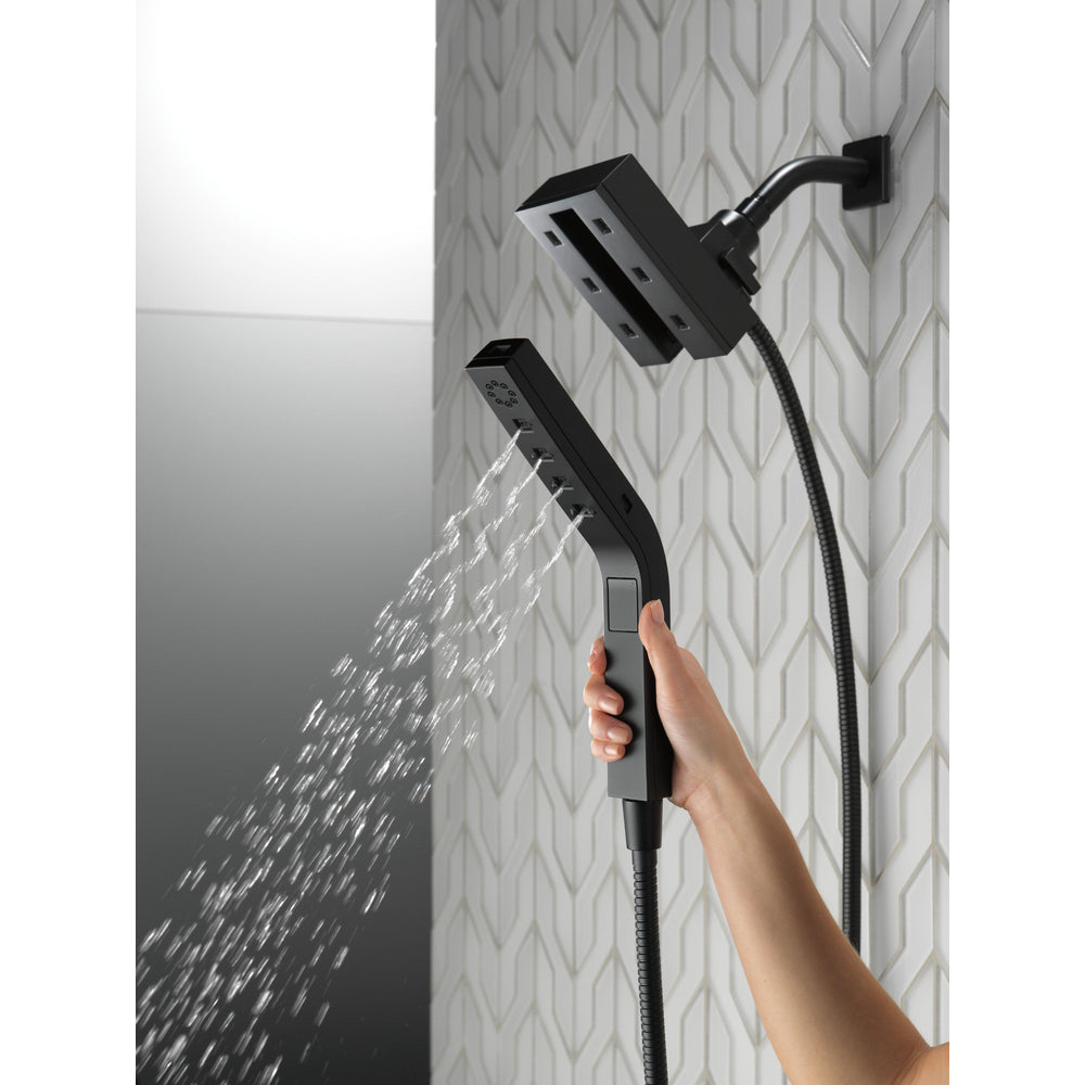 Douche Delta Universal Showering H2Okinetic In2ition deux-en-un à 4 réglages - 58473