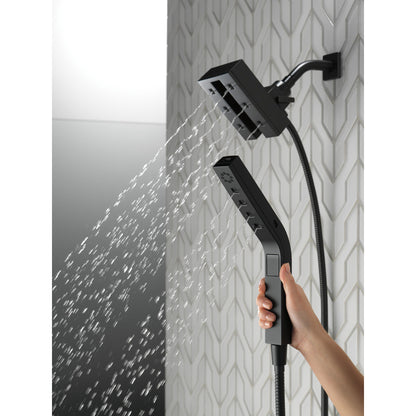 Douche Delta Universal Showering H2Okinetic In2ition deux-en-un à 4 réglages - 58473