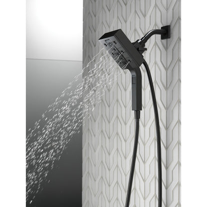 Douche Delta Universal Showering H2Okinetic In2ition deux-en-un à 4 réglages - 58473