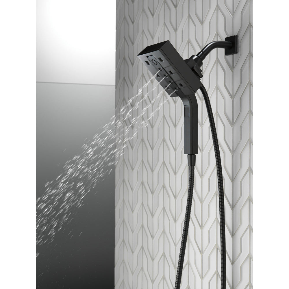 Douche Delta Universal Showering H2Okinetic In2ition deux-en-un à 4 réglages - 58473