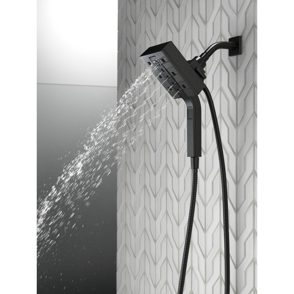 Douche Delta Universal Showering H2Okinetic In2ition deux-en-un à 4 réglages - 58473