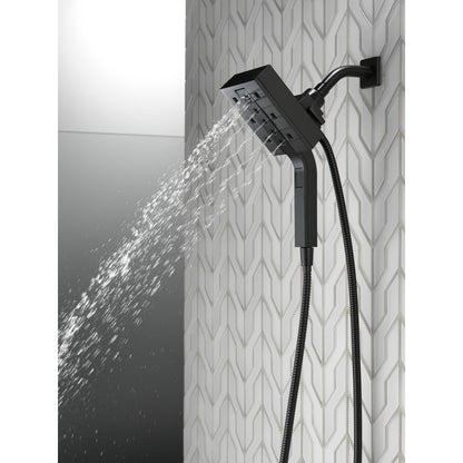 Douche Delta Universal Showering H2Okinetic In2ition deux-en-un à 4 réglages - 58473
