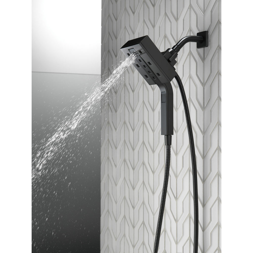 Douche Delta Universal Showering H2Okinetic In2ition deux-en-un à 4 réglages - 58473