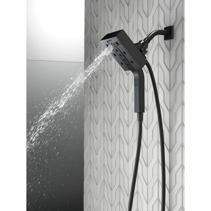 Douche Delta Universal Showering H2Okinetic In2ition deux-en-un à 4 réglages - 58473