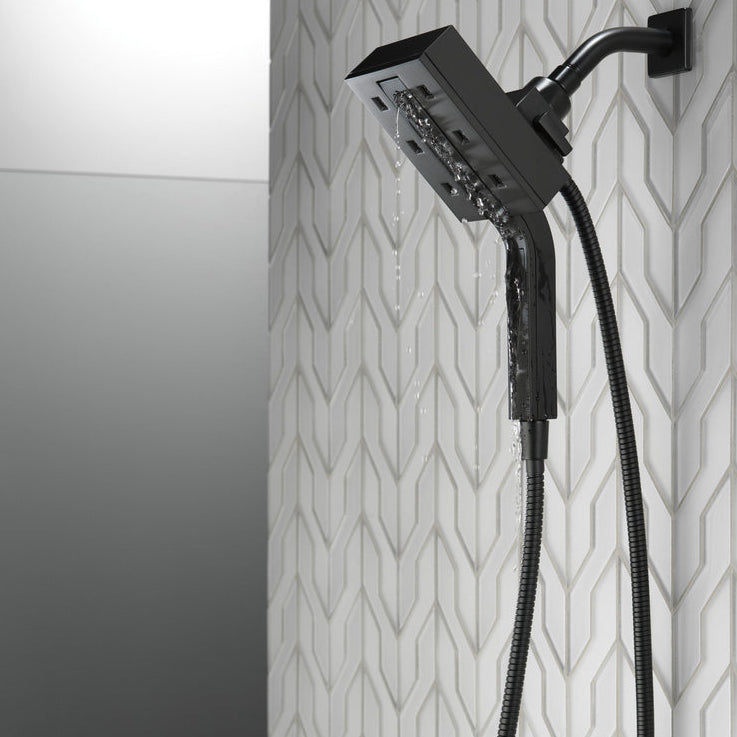Douche Delta Universal Showering H2Okinetic In2ition deux-en-un à 4 réglages - 58473