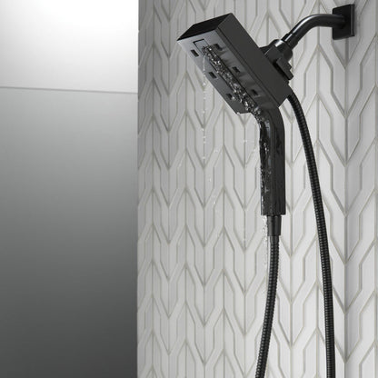 Douche Delta Universal Showering H2Okinetic In2ition deux-en-un à 4 réglages - 58473