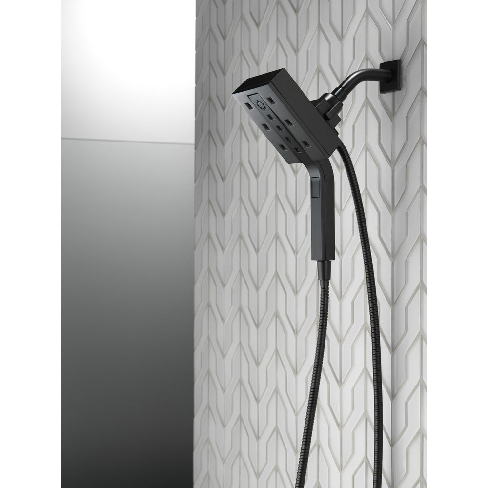 Douche Delta Universal Showering H2Okinetic In2ition deux-en-un à 4 réglages - 58473