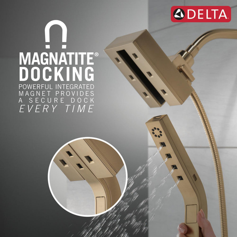 Douche Delta Universal Showering H2Okinetic In2ition deux-en-un à 4 réglages - 58473