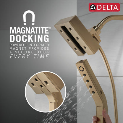 Douche Delta Universal Showering H2Okinetic In2ition deux-en-un à 4 réglages - 58473