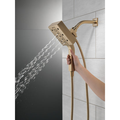 Douche Delta Universal Showering H2Okinetic In2ition deux-en-un à 4 réglages - 58473