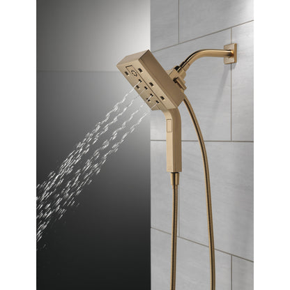 Douche Delta Universal Showering H2Okinetic In2ition deux-en-un à 4 réglages - 58473