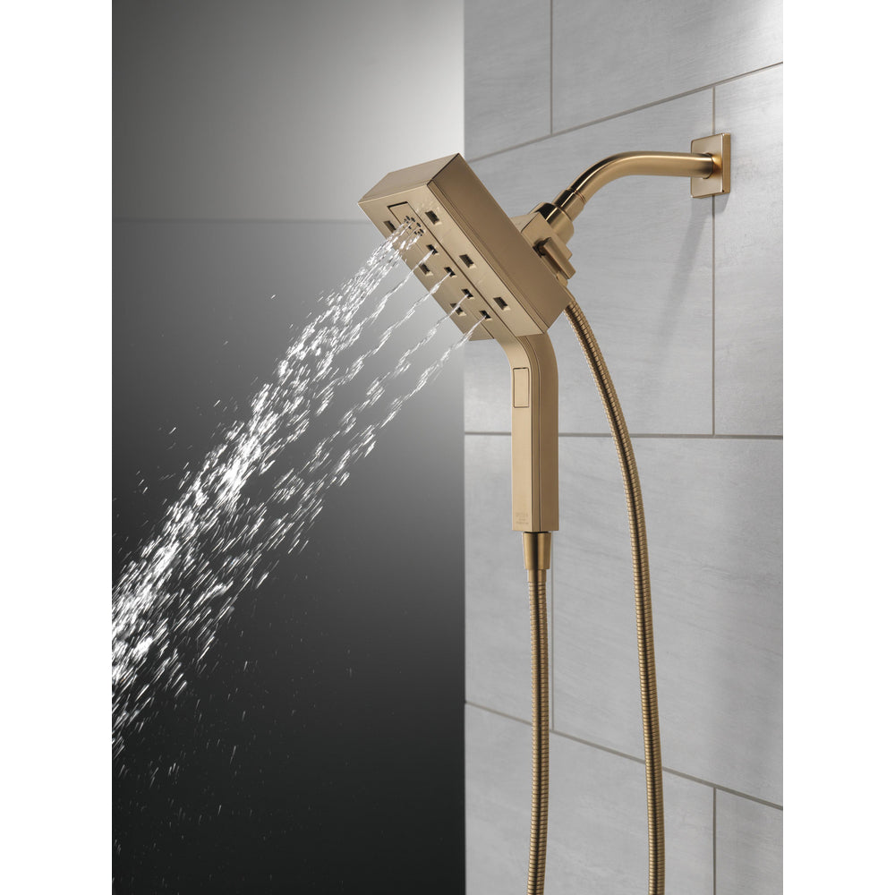 Douche Delta Universal Showering H2Okinetic In2ition deux-en-un à 4 réglages - 58473