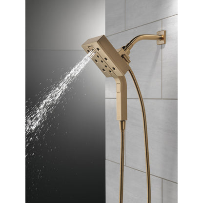 Douche Delta Universal Showering H2Okinetic In2ition deux-en-un à 4 réglages - 58473