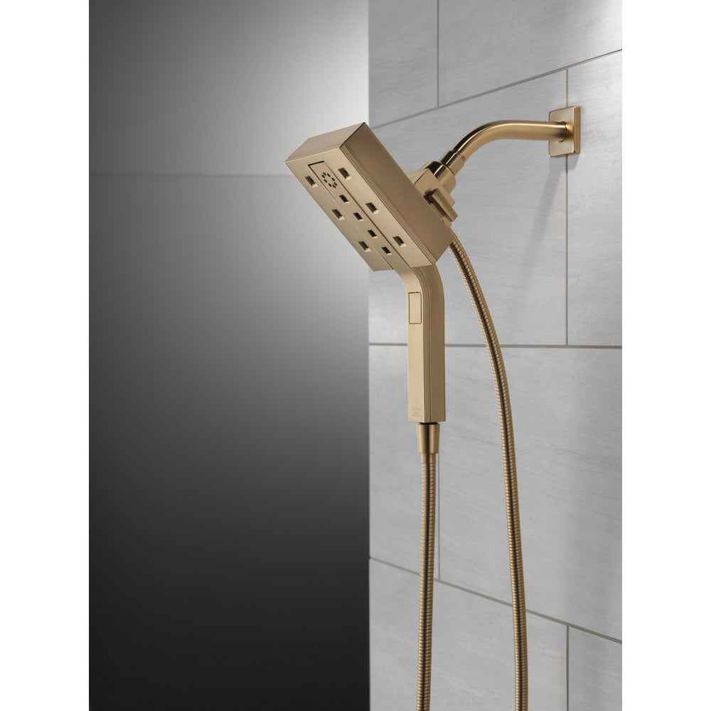Douche Delta Universal Showering H2Okinetic In2ition deux-en-un à 4 réglages - 58473
