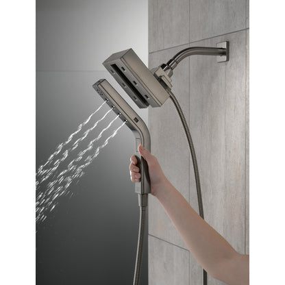 Douche Delta Universal Showering H2Okinetic In2ition deux-en-un à 4 réglages - 58473