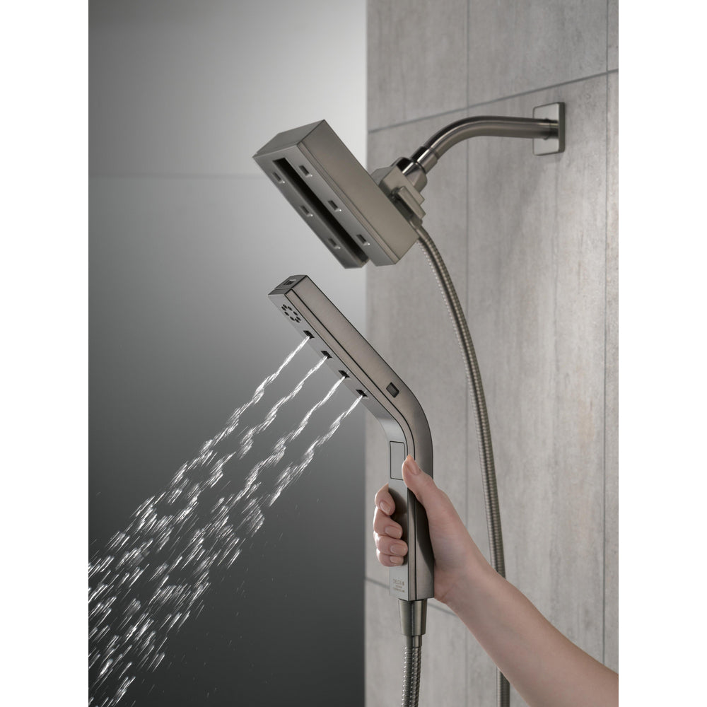 Douche Delta Universal Showering H2Okinetic In2ition deux-en-un à 4 réglages - 58473