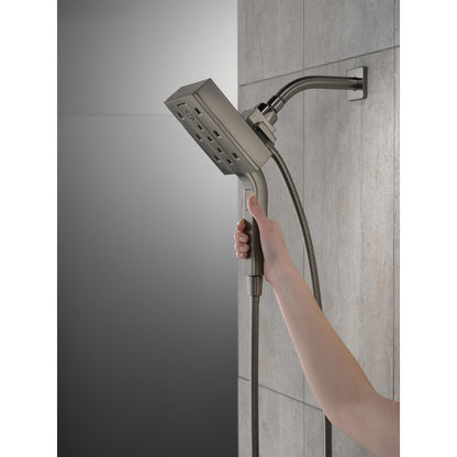 Douche Delta Universal Showering H2Okinetic In2ition deux-en-un à 4 réglages - 58473