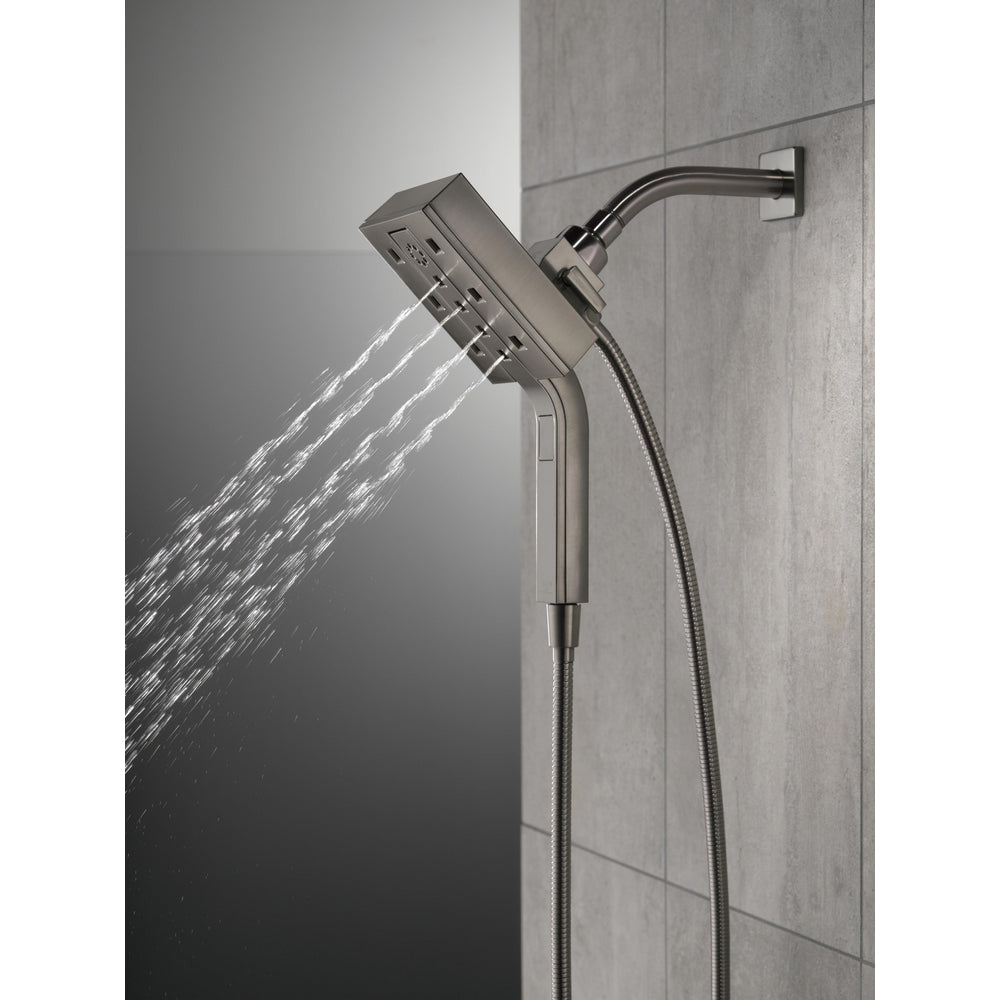 Douche Delta Universal Showering H2Okinetic In2ition deux-en-un à 4 réglages - 58473
