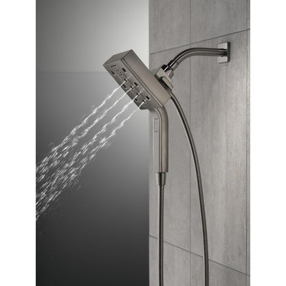 Douche Delta Universal Showering H2Okinetic In2ition deux-en-un à 4 réglages - 58473