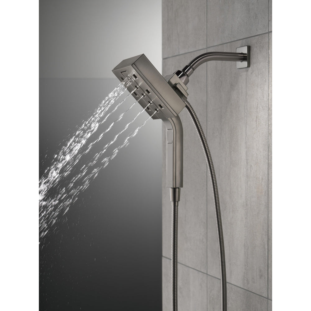 Douche Delta Universal Showering H2Okinetic In2ition deux-en-un à 4 réglages - 58473