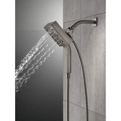 Douche Delta Universal Showering H2Okinetic In2ition deux-en-un à 4 réglages - 58473