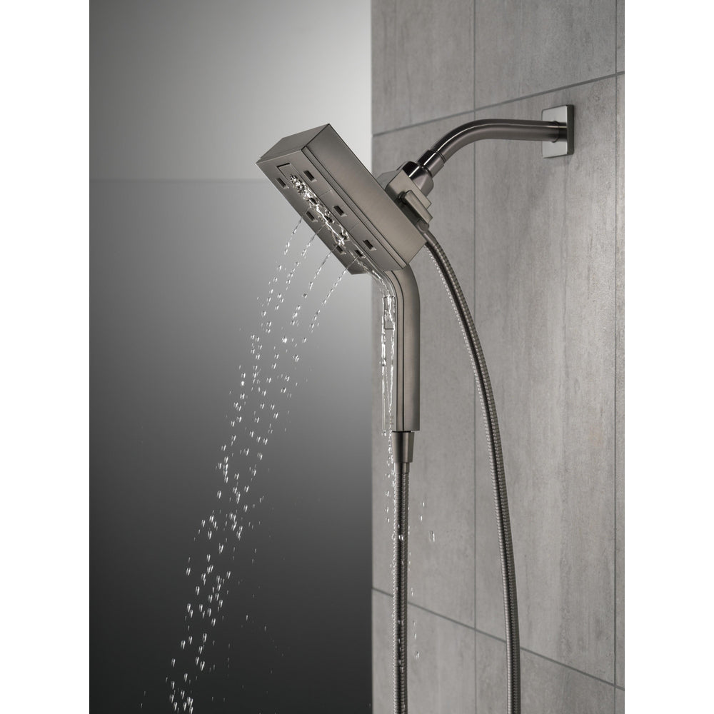 Douche Delta Universal Showering H2Okinetic In2ition deux-en-un à 4 réglages - 58473