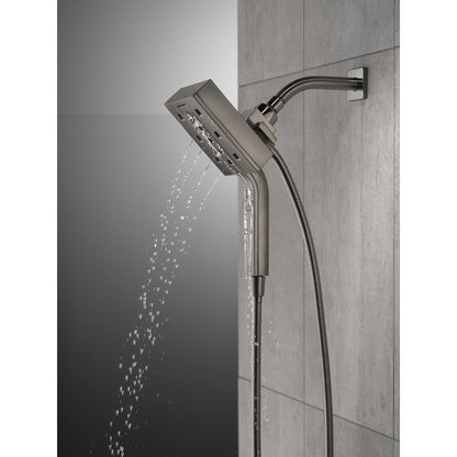 Douche Delta Universal Showering H2Okinetic In2ition deux-en-un à 4 réglages - 58473