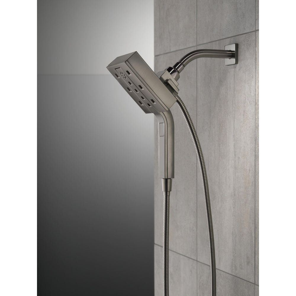 Douche Delta Universal Showering H2Okinetic In2ition deux-en-un à 4 réglages - 58473