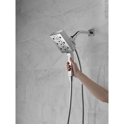 Douche Delta Universal Showering H2Okinetic In2ition deux-en-un à 4 réglages - 58473