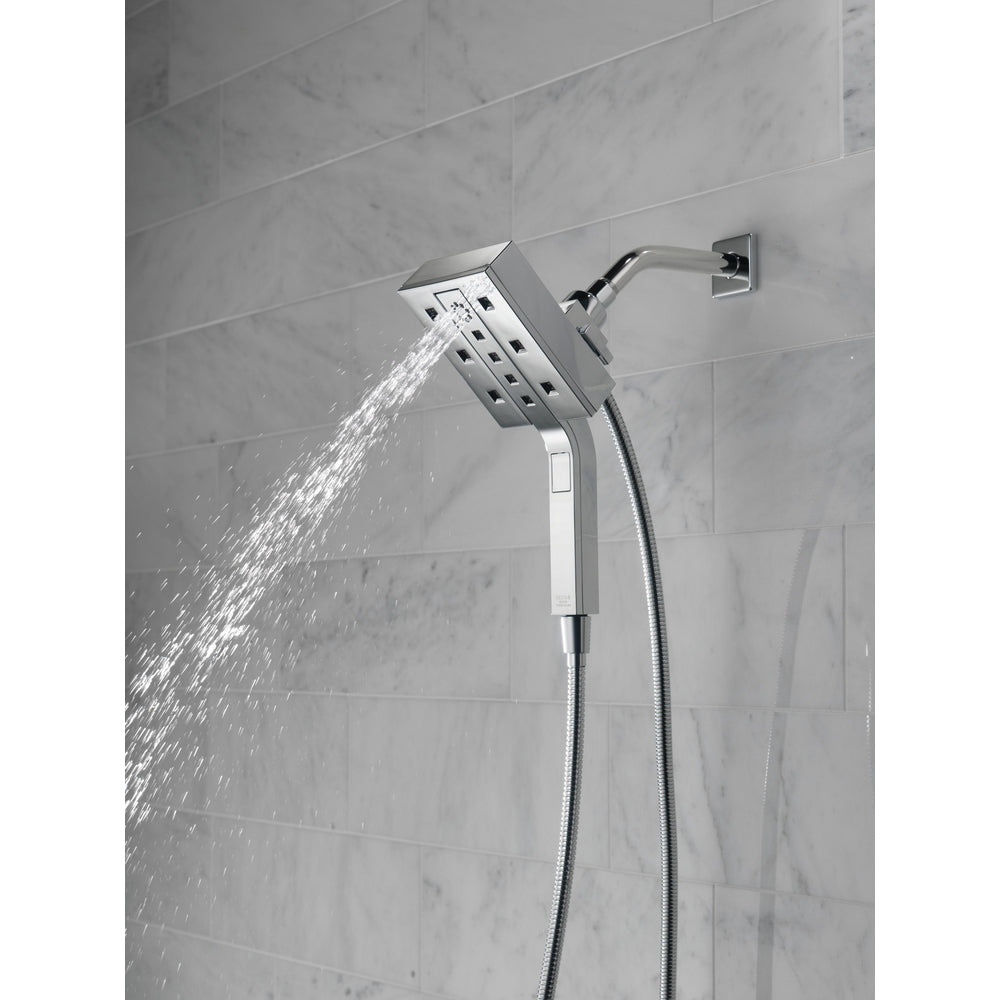Douche Delta Universal Showering H2Okinetic In2ition deux-en-un à 4 réglages - 58473