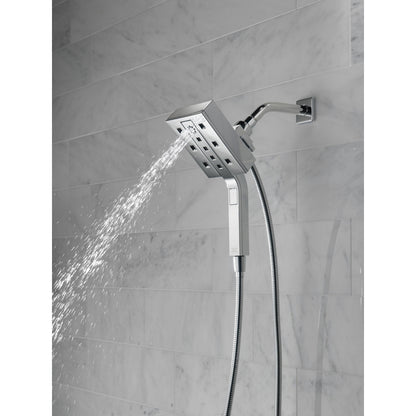 Douche Delta Universal Showering H2Okinetic In2ition deux-en-un à 4 réglages - 58473