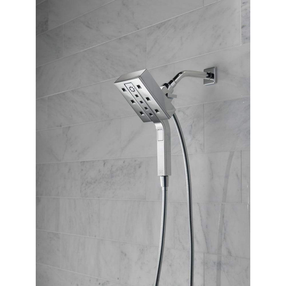 Douche Delta Universal Showering H2Okinetic In2ition deux-en-un à 4 réglages - 58473