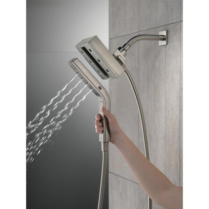 Douche Delta Universal Showering H2Okinetic In2ition deux-en-un à 4 réglages - 58473