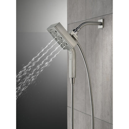 Douche Delta Universal Showering H2Okinetic In2ition deux-en-un à 4 réglages - 58473
