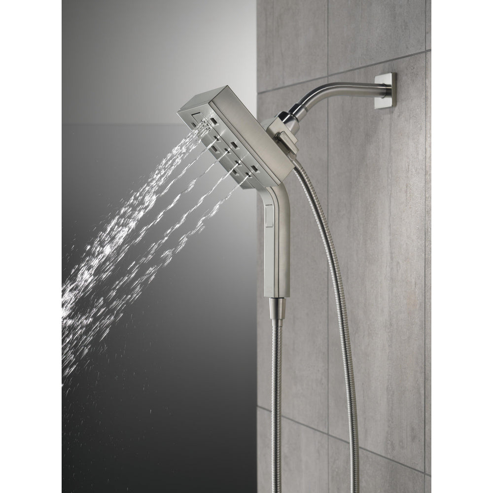 Douche Delta Universal Showering H2Okinetic In2ition deux-en-un à 4 réglages - 58473