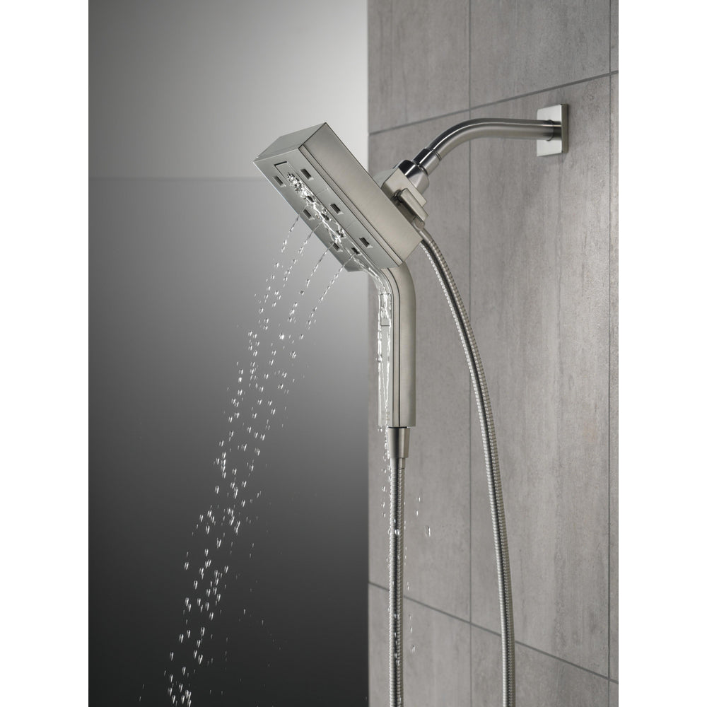 Douche Delta Universal Showering H2Okinetic In2ition deux-en-un à 4 réglages - 58473
