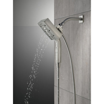 Douche Delta Universal Showering H2Okinetic In2ition deux-en-un à 4 réglages - 58473