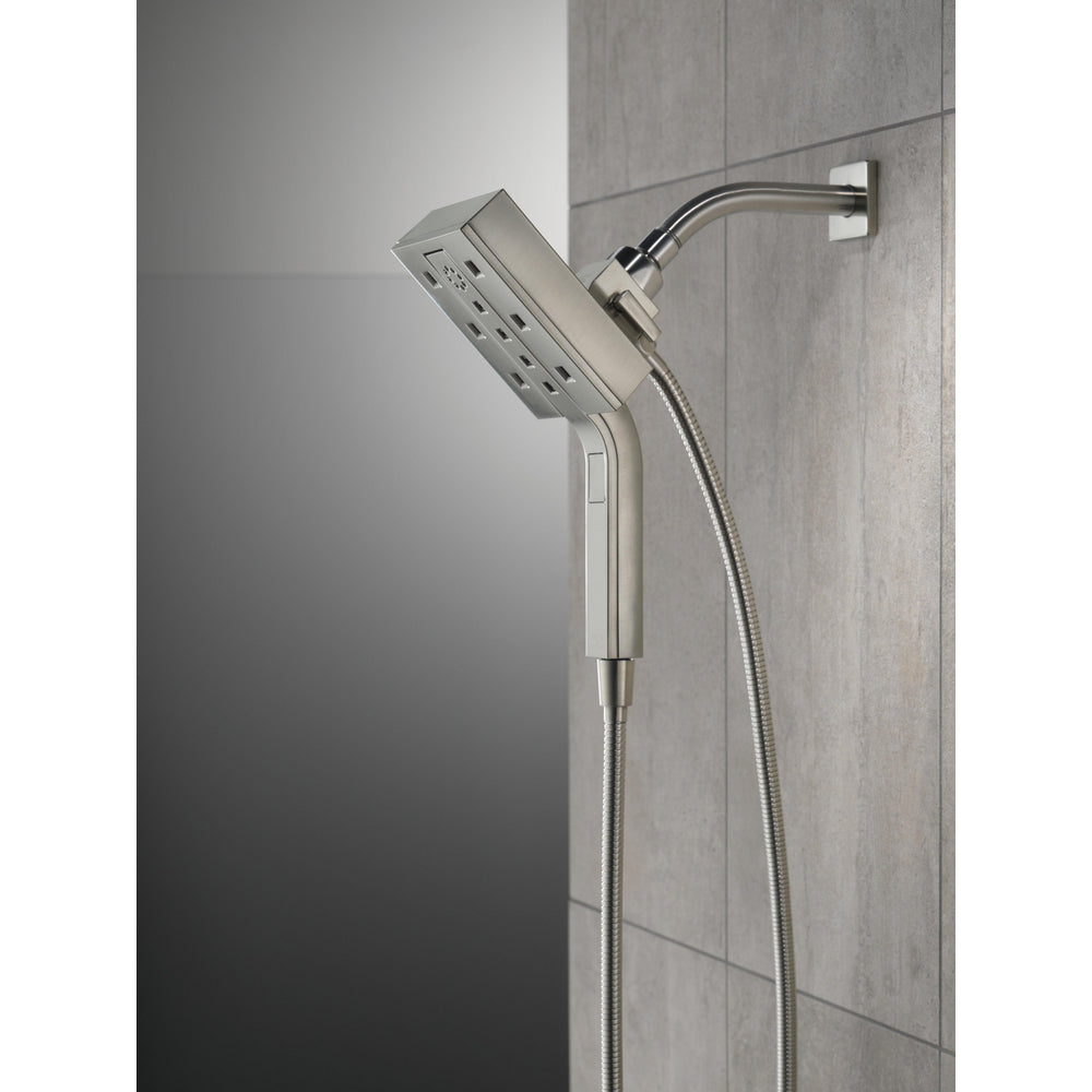 Douche Delta Universal Showering H2Okinetic In2ition deux-en-un à 4 réglages - 58473