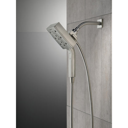 Douche Delta Universal Showering H2Okinetic In2ition deux-en-un à 4 réglages - 58473