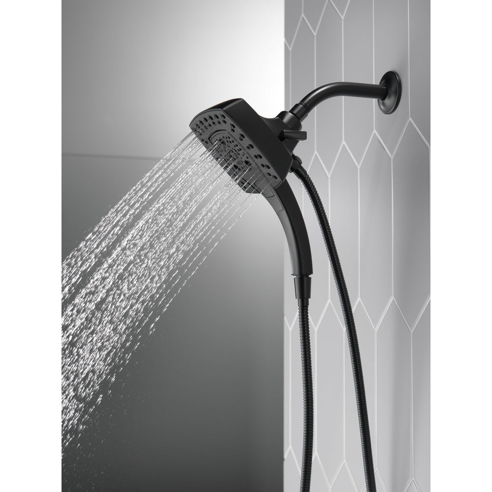 Douche deux-en-un Delta Universal Showering H2Okinetic In2ition à 5 réglages - 58474