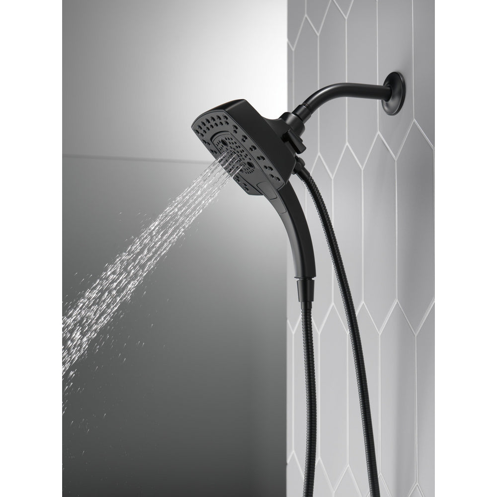 Douche deux-en-un Delta Universal Showering H2Okinetic In2ition à 5 réglages - 58474