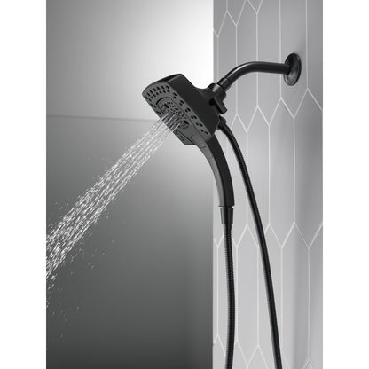 Douche deux-en-un Delta Universal Showering H2Okinetic In2ition à 5 réglages - 58474